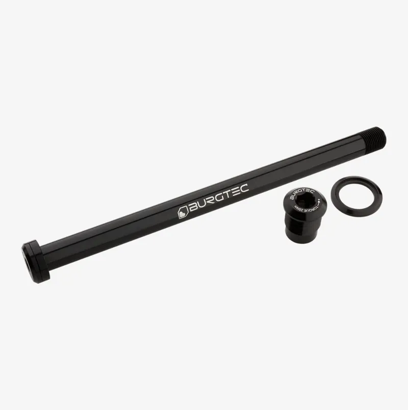 Burgtec 180mm x 12mm 1.00mm Rear Axle - Nukeproof - Burgtec Black